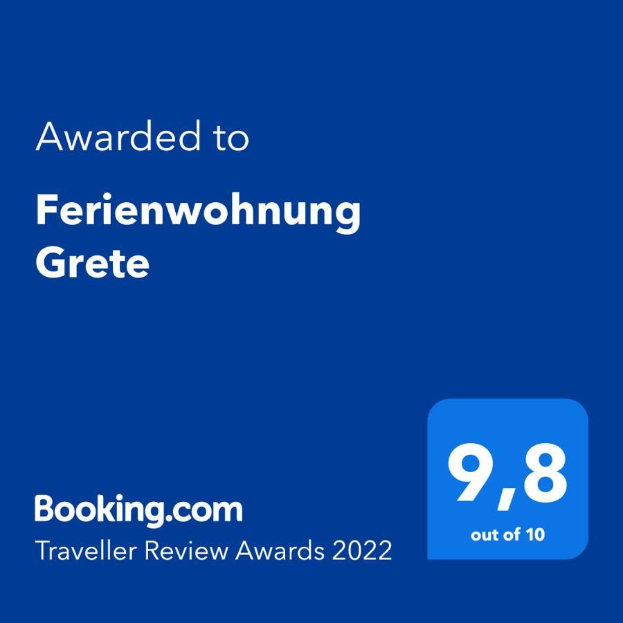 Ferienwohnung Grete Treviri Esterno foto