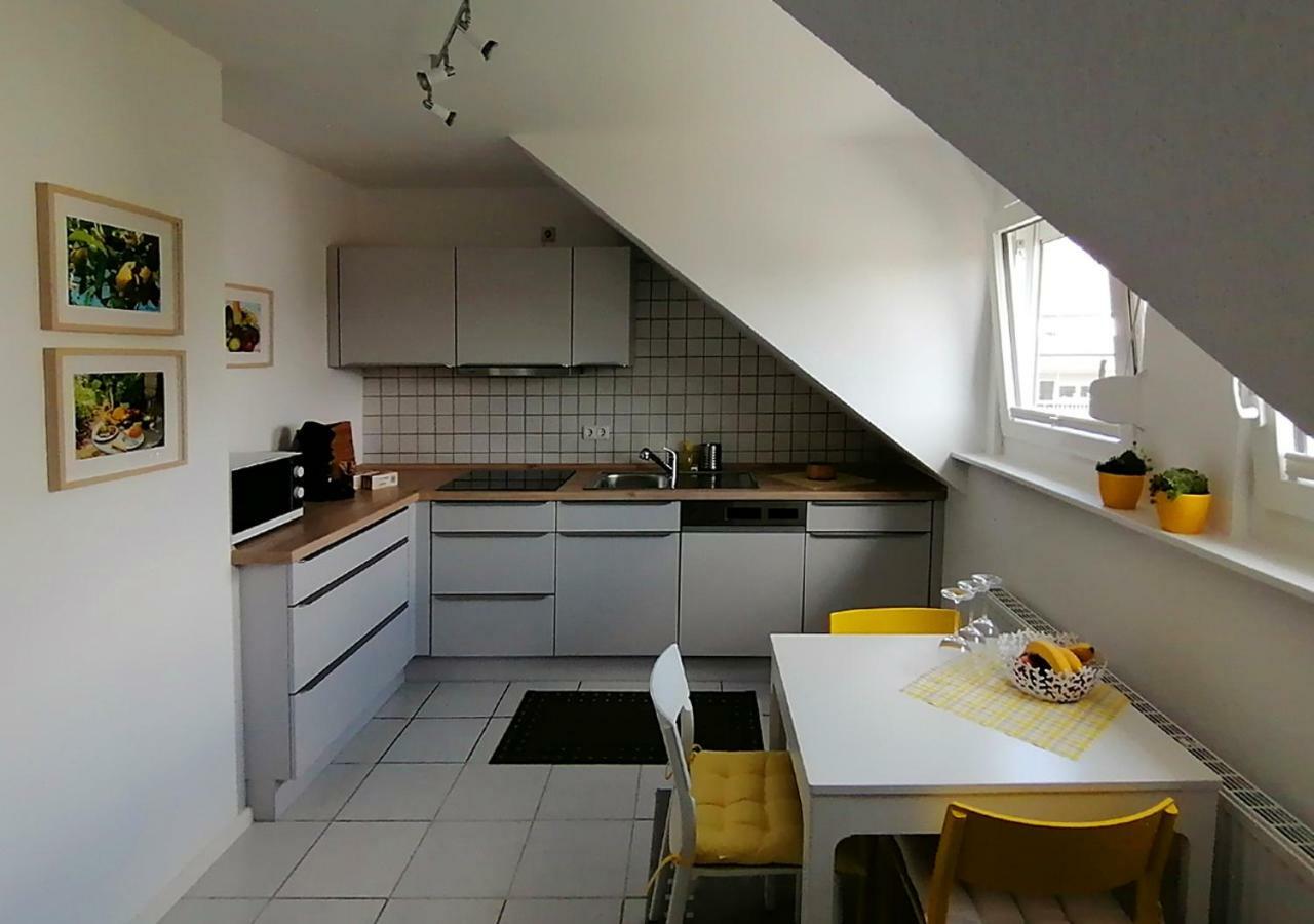 Ferienwohnung Grete Treviri Esterno foto